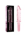 Nebula Series By Ibiza - Model 24 Dildo Borosilicate Glass 28.5 X 5 CM Pink