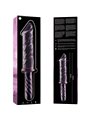 Nebula Series By Ibiza - Model 24 Dildo Borosilicate Glass 28.5 X 5 CM Pink