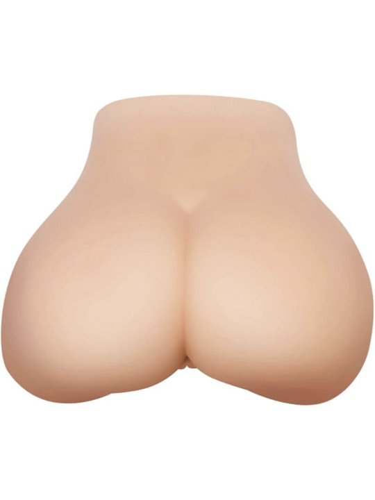 Crazy Bull 7 - Masturbatore Uomo Vibrante Busto con Ano e Vagina Realistici