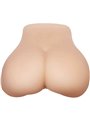 Crazy Bull 7 - Masturbatore Uomo Vibrante Busto con Ano e Vagina Realistici
