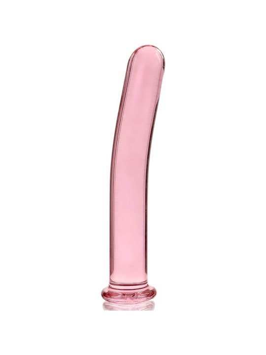 Nebula Series By Ibiza - Modello 8 Dildo in Vetro Borosilicato 14,5 X 2 CM Rosa