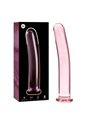 Nebula Series By Ibiza - Modello 8 Dildo in Vetro Borosilicato 14,5 X 2 CM Rosa