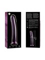 Nebula Series By Ibiza - Modello 8 Dildo in Vetro Borosilicato 14,5 X 2 CM Rosa