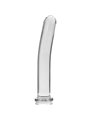 Nebula Series By Ibiza - Model 8 Dildo Borosilicate Glass 14.5 X 2 CM Clear