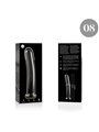 Nebula Series By Ibiza - Model 8 Dildo Borosilicate Glass 14.5 X 2 CM Clear