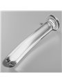 Nebula Series By Ibiza - Model 8 Dildo Borosilicate Glass 14.5 X 2 CM Clear