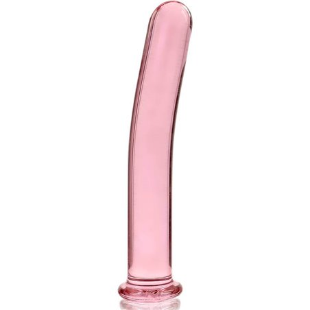 Nebula Series By Ibiza - Modello 9 Dildo in Vetro Borosilicato 15,5 X 2,5 CM Rosa