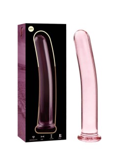 Nebula Series By Ibiza - Modello 9 Dildo in Vetro Borosilicato 15,5 X 2,5 CM Rosa
