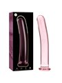 Nebula Series By Ibiza - Modello 9 Dildo in Vetro Borosilicato 15,5 X 2,5 CM Rosa