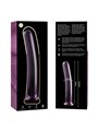 Nebula Series By Ibiza - Modello 9 Dildo in Vetro Borosilicato 15,5 X 2,5 CM Rosa