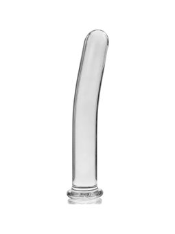 Nebula Series By Ibiza - Modello 9 Dildo in Vetro Borosilicato 15,5 X 2,5 CM Trasparente