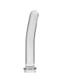 Nebula Series By Ibiza - Modello 9 Dildo in Vetro Borosilicato 15,5 X 2,5 CM Trasparente
