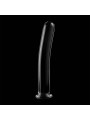 Nebula Series By Ibiza - Modello 9 Dildo in Vetro Borosilicato 15,5 X 2,5 CM Trasparente