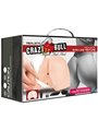 Crazy Bull 7 - Masturbatore Uomo Vibrante Busto con Ano e Vagina Realistici