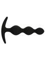 Black&Silver - Rupert Anal Ball Chain 10 CM