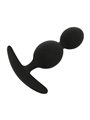 Black&Silver - Orson Plug Silicone 2 Anal Waves 9 CM
