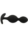 Black&Silver - Orson Plug Silicone 2 Anal Waves 9 CM