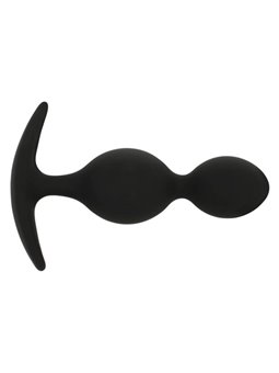 Black&Silver - Orson Plug Silicone 2 Anal Waves 9 CM
