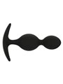 Black&Silver - Orson Plug Silicone 2 Anal Waves 9 CM