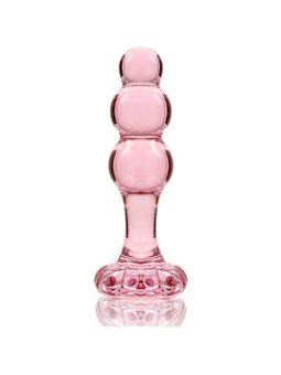 Nebula Series By Ibiza - Modello 1 Plug Anale Vetro Borosilicato 10,7 X 3 CM Rosa
