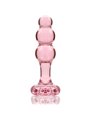 Nebula Series By Ibiza - Modello 1 Plug Anale Vetro Borosilicato 10,7 X 3 CM Rosa