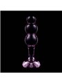 Nebula Series By Ibiza - Modello 1 Plug Anale Vetro Borosilicato 10,7 X 3 CM Rosa