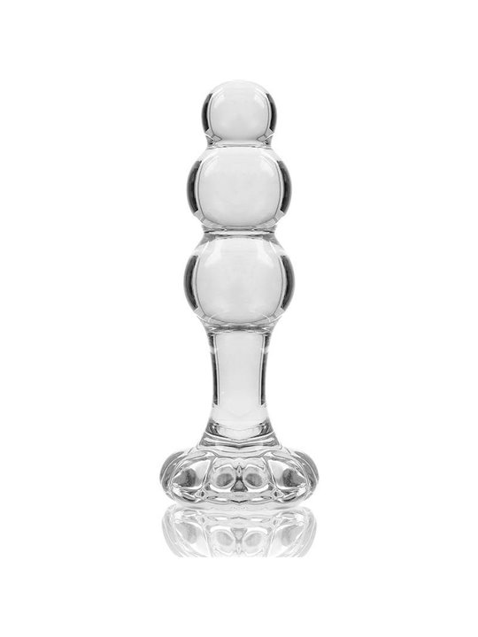 Nebula Series By Ibiza - Model 1 Plug Borosilicate Glass 10.7 X 3 CM Transparent