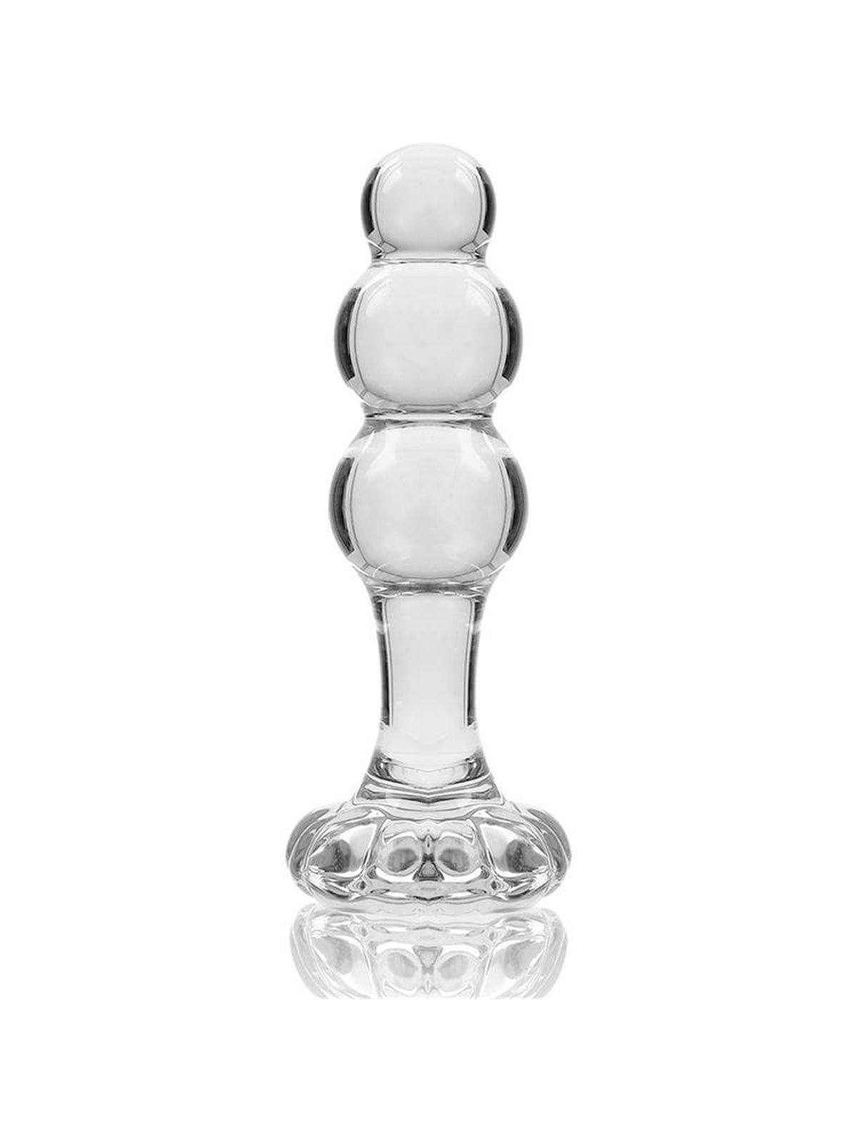 Nebula Series By Ibiza - Model 1 Plug Borosilicate Glass 10.7 X 3 CM Transparent