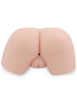 Crazy Bull 7 - Masturbatore Uomo Vibrante Busto con Ano e Vagina Realistici