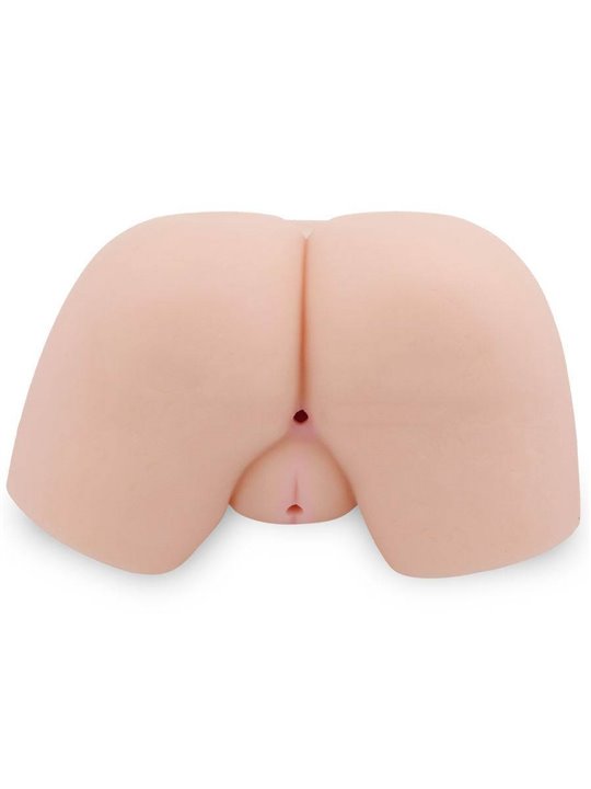 Crazy Bull 7 - Masturbatore Uomo Vibrante Busto con Ano e Vagina Realistici