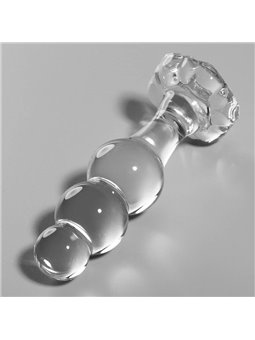 Nebula Series By Ibiza - Model 1 Plug Borosilicate Glass 10.7 X 3 CM Transparent