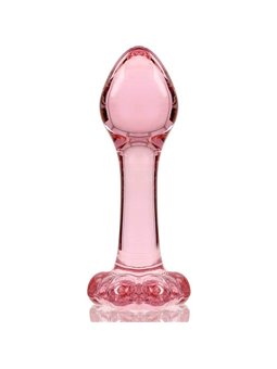Nebula Series By Ibiza - Modello 2 Plug Anale Vetro Borosilicato 11 X 3,5 CM Rosa