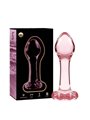 Nebula Series By Ibiza - Modello 2 Plug Anale Vetro Borosilicato 11 X 3,5 CM Rosa