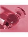 Nebula Series By Ibiza - Model 3 Anal Plug Borosilicate Glass 11 X 5 CM Pink