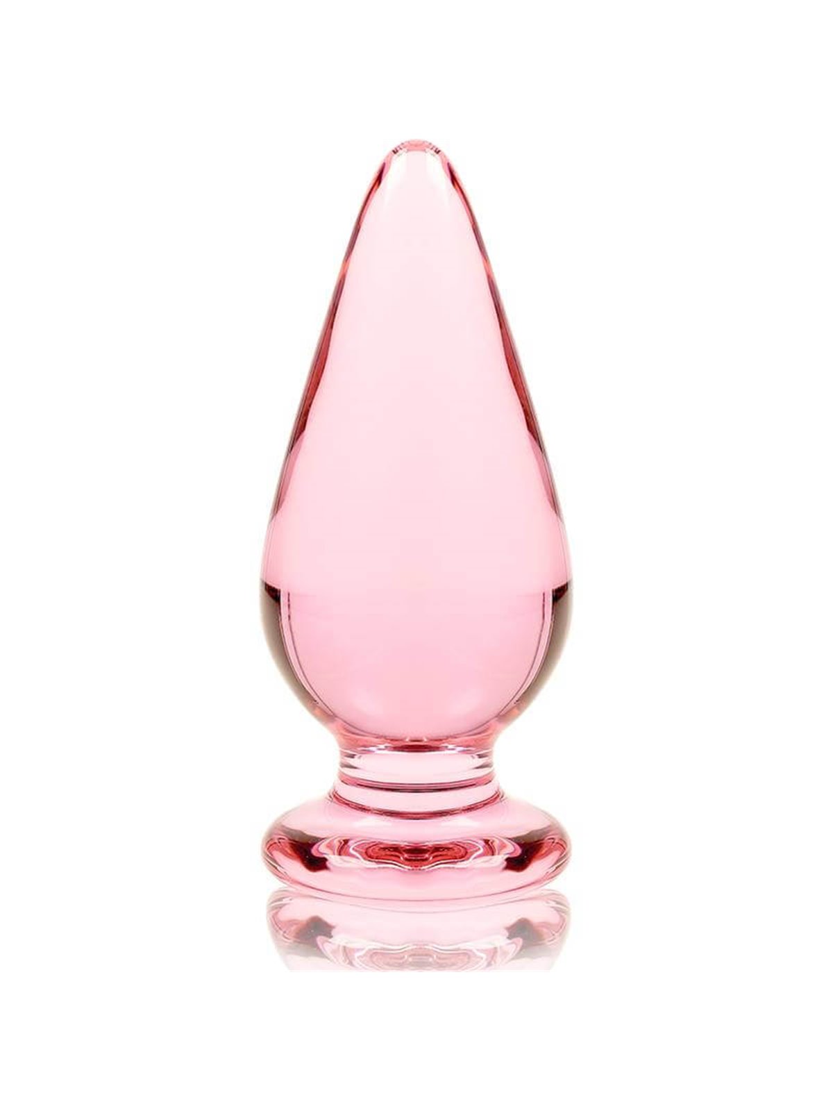 Nebula Series By Ibiza - Modello 4 Plug Anale Vetro Borosilicato 11 X 5 CM Rosa