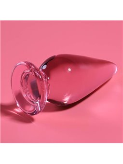 Nebula Series By Ibiza - Modello 4 Plug Anale Vetro Borosilicato 11 X 5 CM Rosa