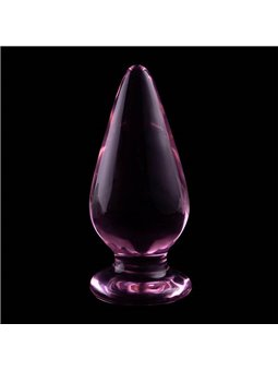 Nebula Series By Ibiza - Modello 4 Plug Anale Vetro Borosilicato 11 X 5 CM Rosa
