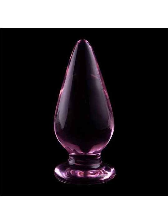 Nebula Series By Ibiza - Modello 4 Plug Anale Vetro Borosilicato 11 X 5 CM Rosa