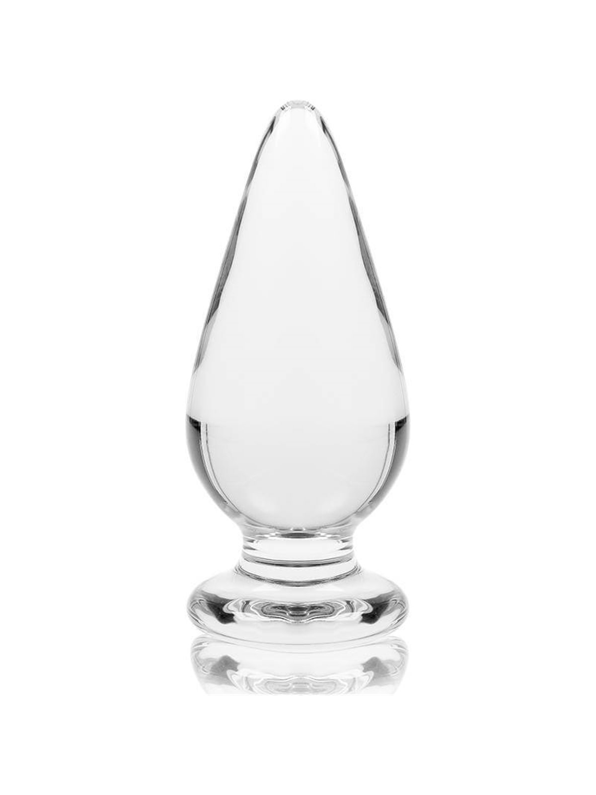 Nebula Series By Ibiza - Modello 4 Plug Anale Vetro Borosilicato 11 X 5 CM Trasparente