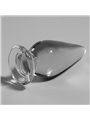 Nebula Series By Ibiza - Modello 4 Plug Anale Vetro Borosilicato 11 X 5 CM Trasparente