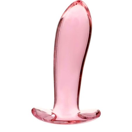 Nebula Series By Ibiza - Modello 5 Plug Anale Vetro Borosilicato 12,5 X 3,5 CM Rosa
