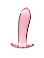 Nebula Series By Ibiza - Modello 5 Plug Anale Vetro Borosilicato 12,5 X 3,5 CM Rosa