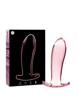 Nebula Series By Ibiza - Modello 5 Plug Anale Vetro Borosilicato 12,5 X 3,5 CM Rosa