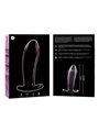 Nebula Series By Ibiza - Modello 5 Plug Anale Vetro Borosilicato 12,5 X 3,5 CM Rosa