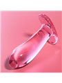 Nebula Series By Ibiza - Modello 5 Plug Anale Vetro Borosilicato 12,5 X 3,5 CM Rosa