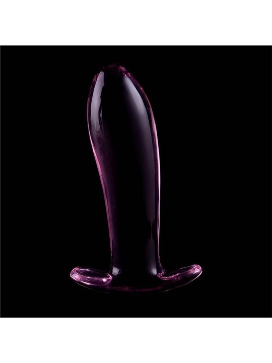 Nebula Series By Ibiza - Modello 5 Plug Anale Vetro Borosilicato 12,5 X 3,5 CM Rosa