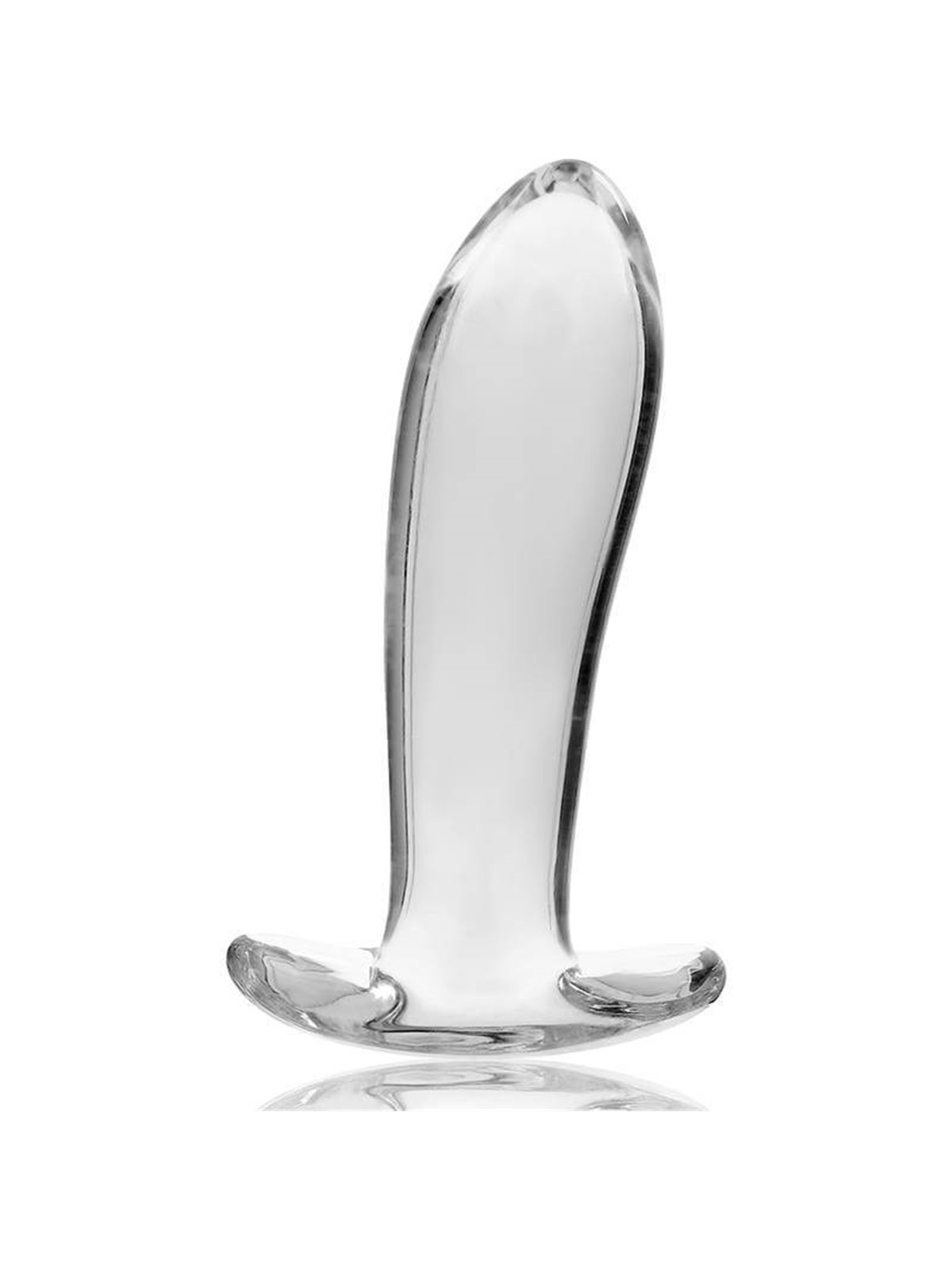 Nebula Series By Ibiza - Modello 5 Plug Anale Vetro Borosilicato 12,5 X 3,5 CM Trasparente
