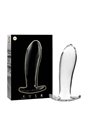 Nebula Series By Ibiza - Modello 5 Plug Anale Vetro Borosilicato 12,5 X 3,5 CM Trasparente