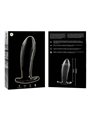 Nebula Series By Ibiza - Modello 5 Plug Anale Vetro Borosilicato 12,5 X 3,5 CM Trasparente
