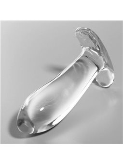 Nebula Series By Ibiza - Modello 5 Plug Anale Vetro Borosilicato 12,5 X 3,5 CM Trasparente